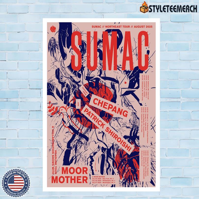 Sumac August 2025 Poster 10 Sumac August 2025 Poster