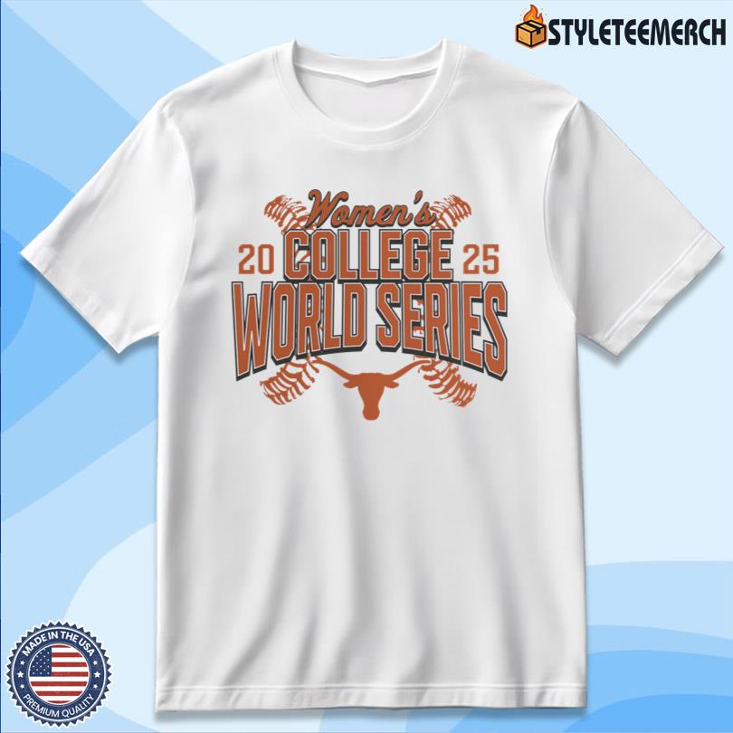 Texas Longhorns Softball Women's College World Series 2025 Shirt 12 Texas Longhorns Softball Women\'s College World Series 2025 Shirt