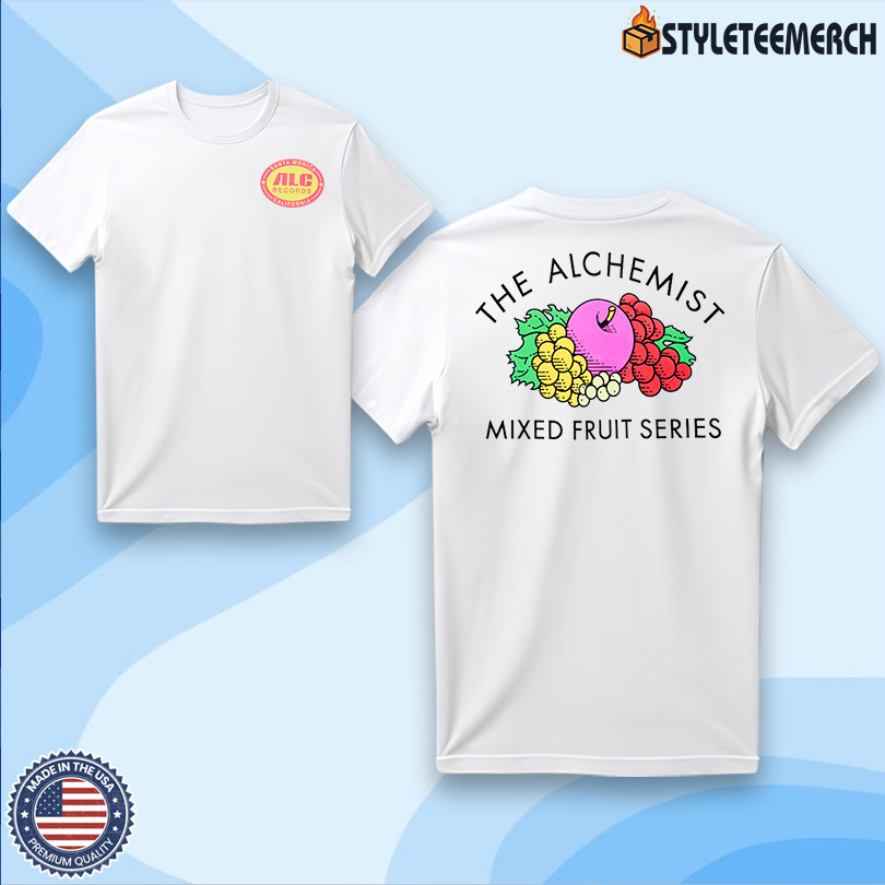 The Alchemist Mixed Fruit Series 2025 Shirt 4 The Alchemist Mixed Fruit Series 2025 Shirt