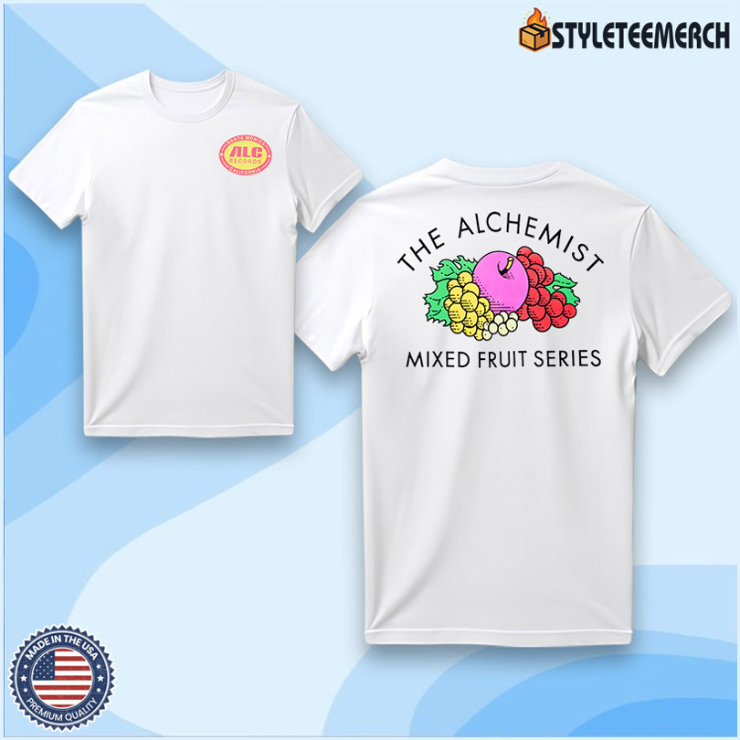 The Alchemist Mixed Fruit Series New Shirt 4 The Alchemist Mixed Fruit Series New Shirt