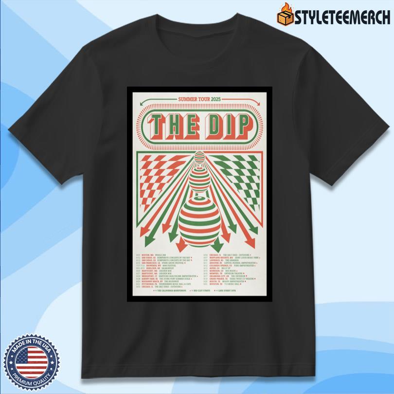 The Dip Poster Summer Tour 2025 11 The Dip Poster Summer Tour 2025