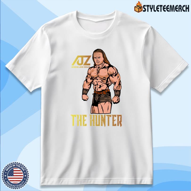 The Hunter Andreas John Ziegler Limited Shirt 4 The Hunter Andreas John Ziegler Limited Shirt