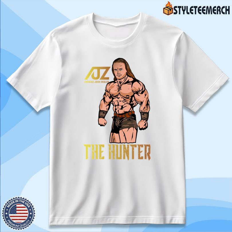 The Hunter Andreas John Ziegler New Shirt 4 The Hunter Andreas John Ziegler New Shirt