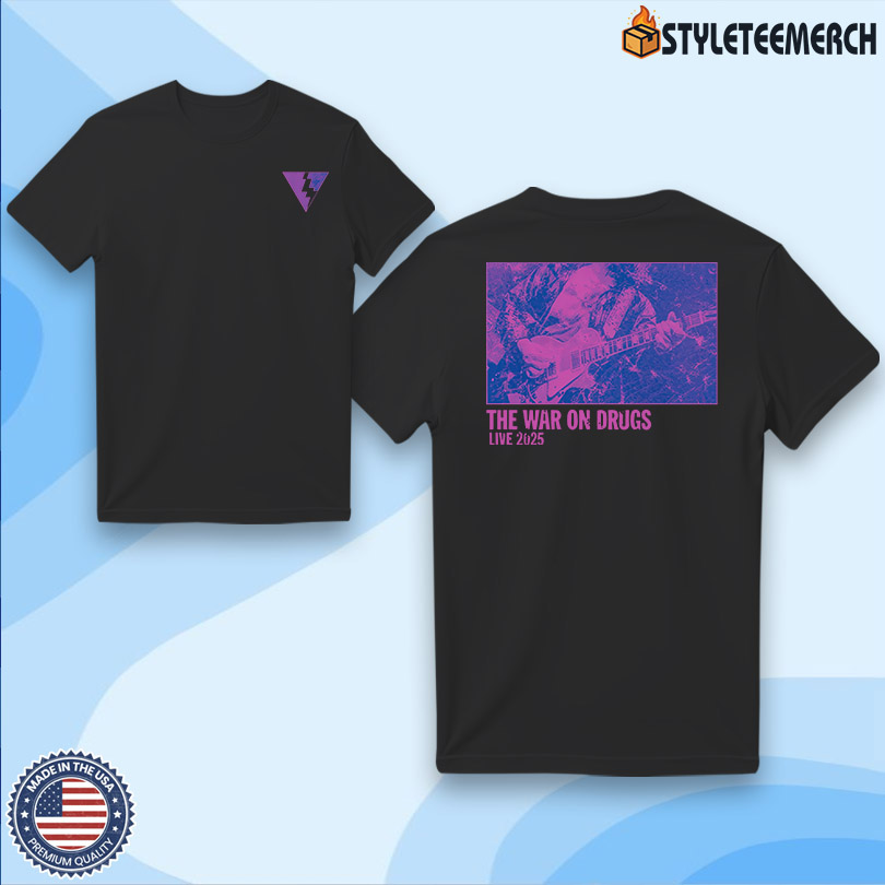 The War On Drugs Live 2025 Shirt Limited 4 The War On Drugs Live 2025 Shirt Limited