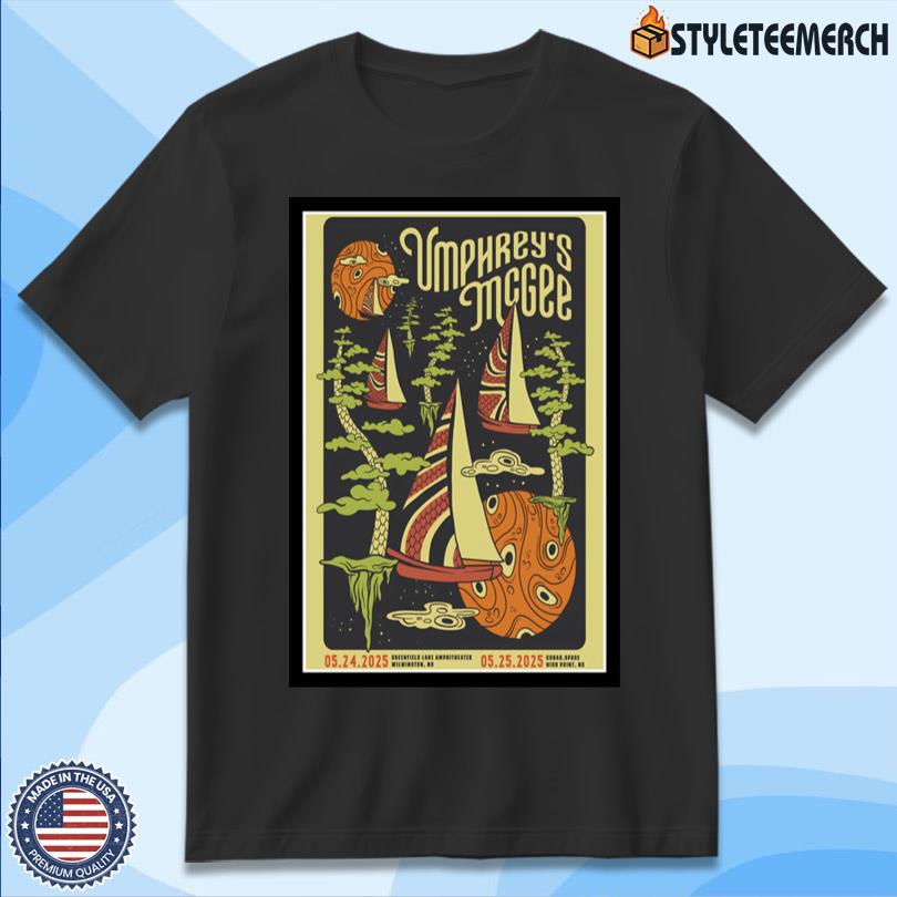 Umphreys McGee Tour May 24-25 2025 Poster 10 Umphreys McGee Tour May 24-25 2025 Poster