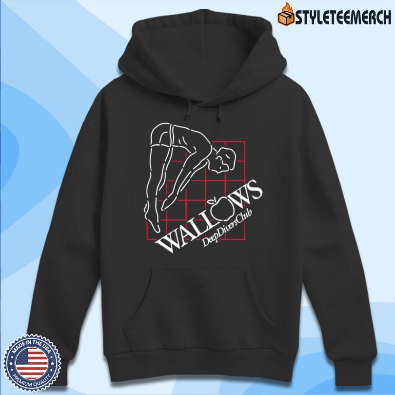 Wallows Deep Divers Club Tee 13 Wallows Deep Divers Club Tee