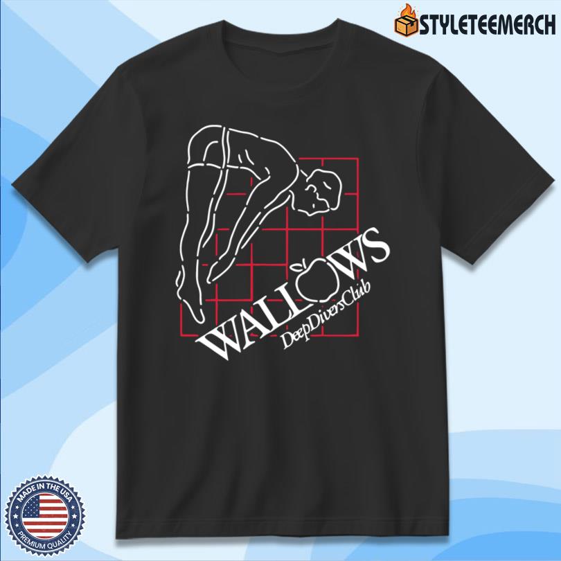 Wallows Deep Divers Club Tee 12 Wallows Deep Divers Club Tee