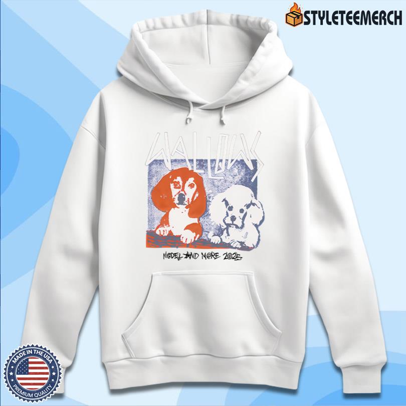 Wallows Dogs Model & More 2025 Tee 13 Wallows Dogs Model & More 2025 Tee