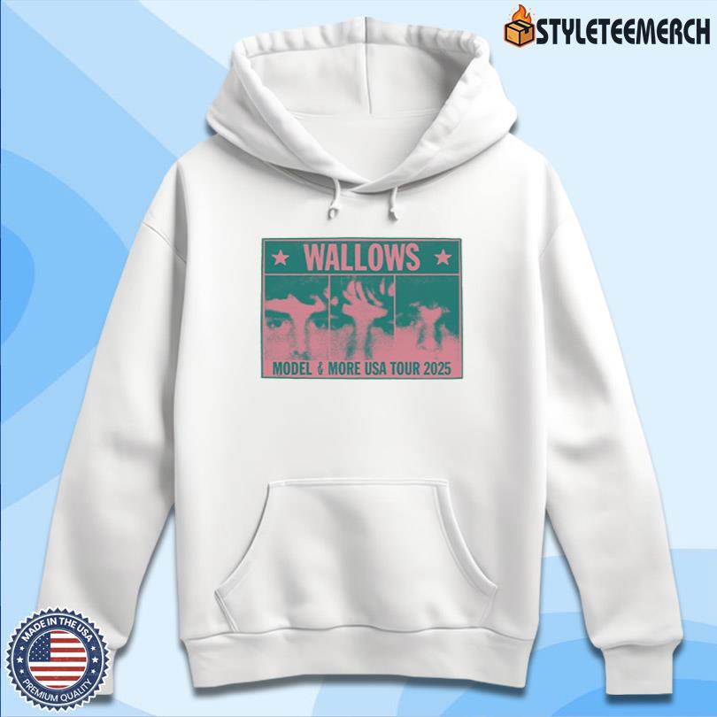 Wallows Model & More USA Tour 2025 Tee 13 Wallows Model & More USA Tour 2025 Tee