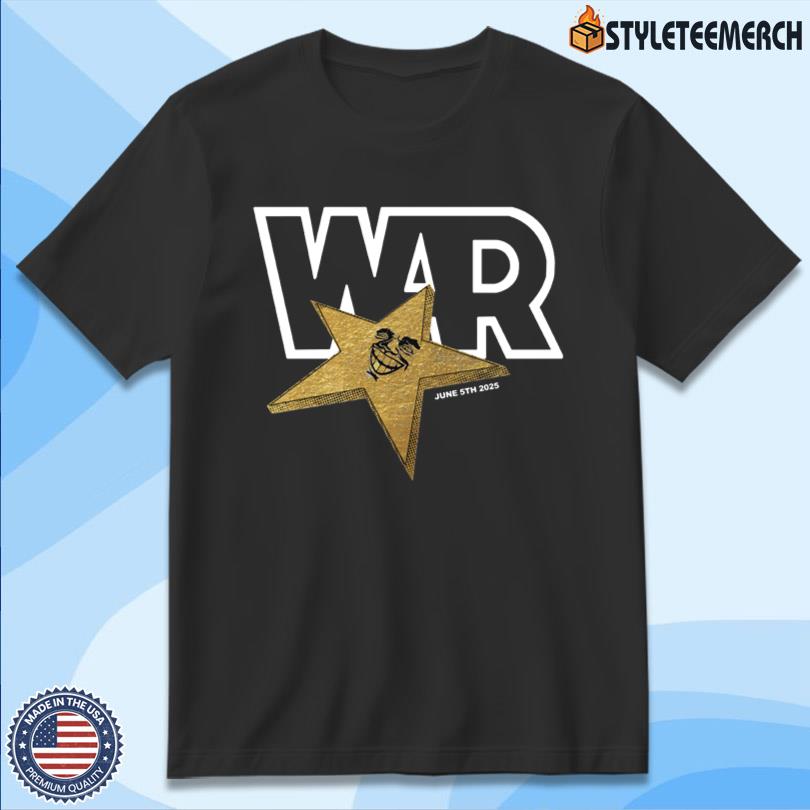 War Star June 5th 2025 Shirt 4 War Star June 5th 2025 Shirt