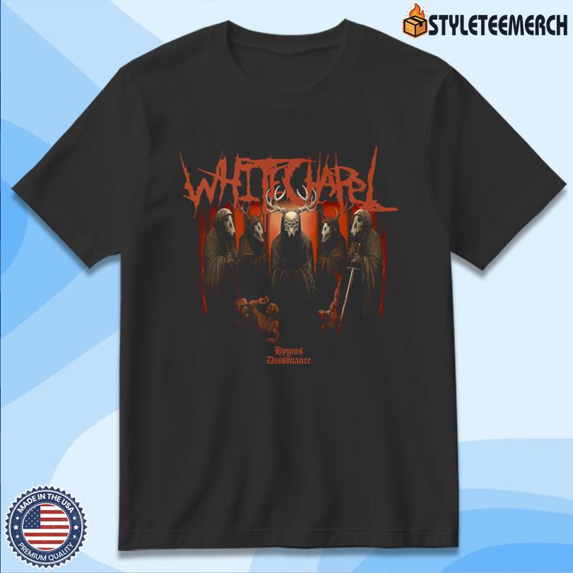 Whitechapel Cultist New Shirt 4 Whitechapel Cultist New Shirt