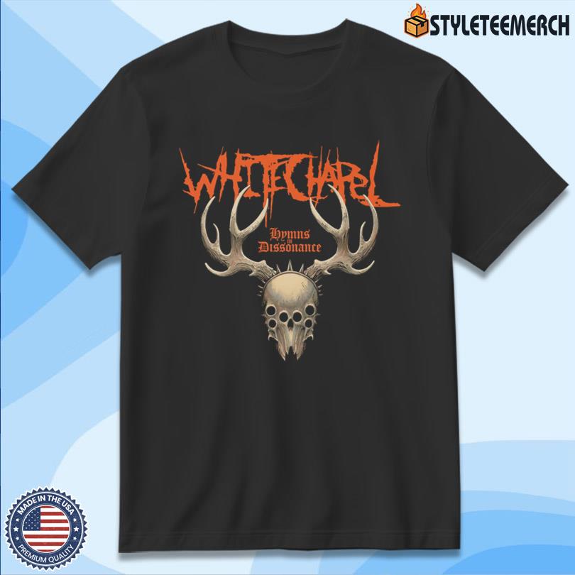 Whitechapel Hymns In Dissonance New Shirt 4 Whitechapel Hymns In Dissonance New Shirt