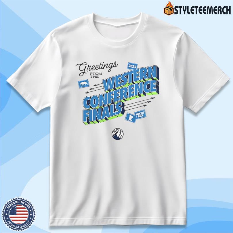 Wolves Back Western Conference Finals 2025 Shirt 12 Wolves Back Western Conference Finals 2025 Shirt