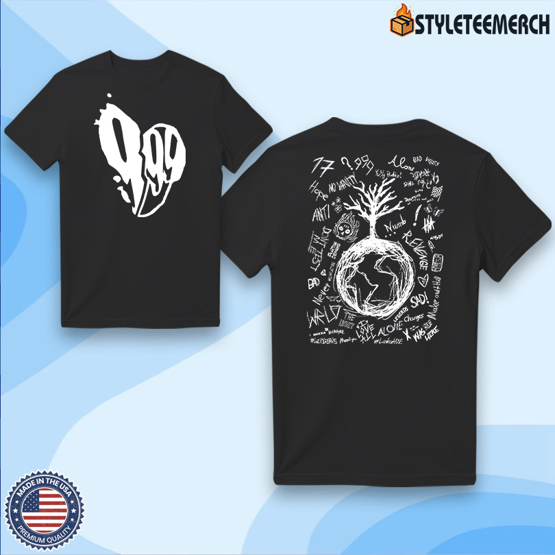 XXXTentacion Heart Limited Shirt 4 XXXTentacion Heart Limited Shirt