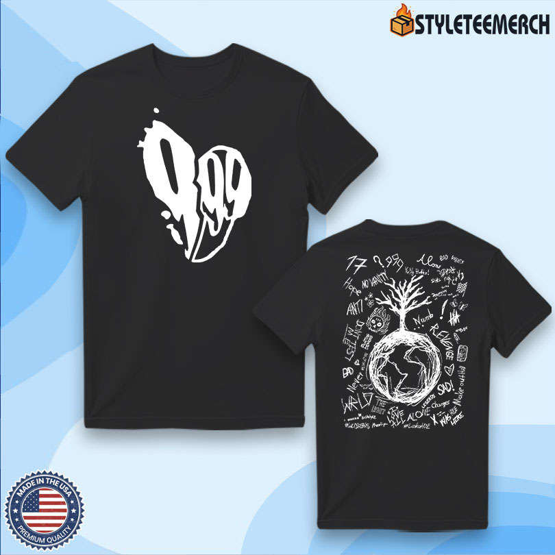 XXXTentacion Heart New Shirt 4 XXXTentacion Heart New Shirt