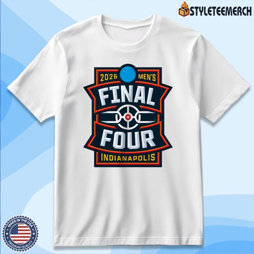2026 Men's Final Four Indianapolis Limited Tee 4 2026 Men\'s Final Four Indianapolis Limited Tee