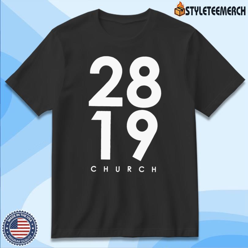 2819 Church Bold 2025 Tee 4 2819 Church Bold 2025 Tee
