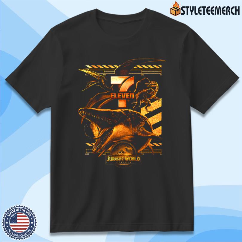 7-Eleven x Jurassic World Rebirth All Terrain New Tee 4 7-Eleven x Jurassic World Rebirth All Terrain New Tee