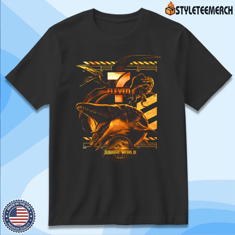 7-Eleven x Jurassic World Rebirth Merch All Terrain Tee 4 7-Eleven x Jurassic World Rebirth Merch All Terrain Tee