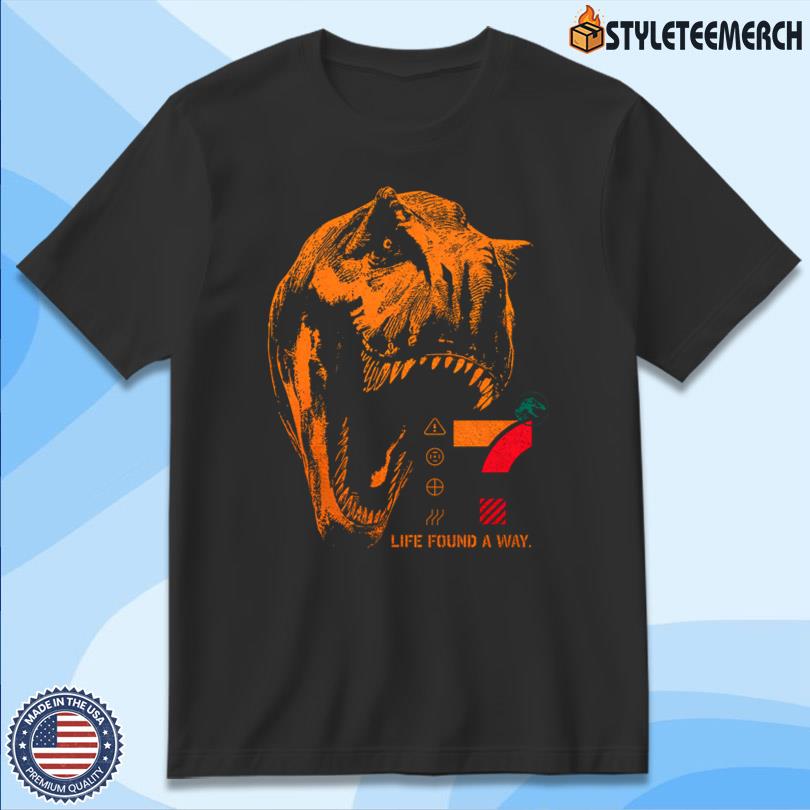 7-Eleven x Jurassic World Rebirth Merch T Rex Tee 4 7-Eleven x Jurassic World Rebirth Merch T Rex Tee