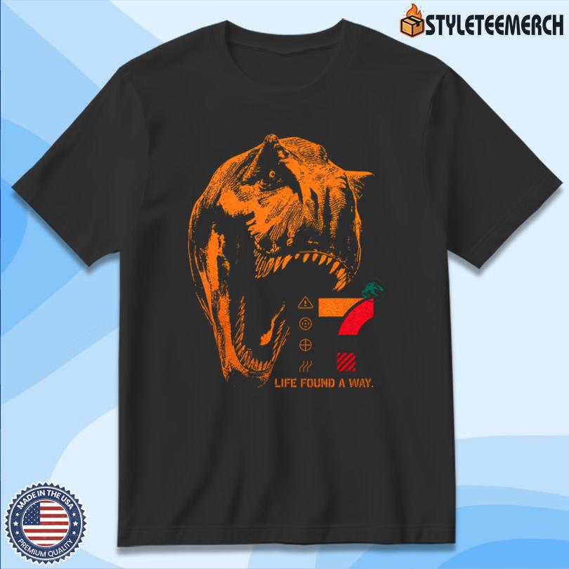 7-Eleven x Jurassic World Rebirth T Rex New Tee 4 7-Eleven x Jurassic World Rebirth T Rex New Tee