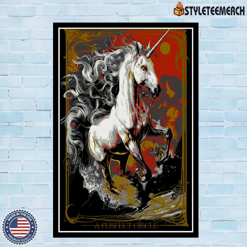 A Perfect Circle June 6 2025 Cascades Amphitheater Poster Print 4 A Perfect Circle June 6 2025 Cascades Amphitheater Poster Print