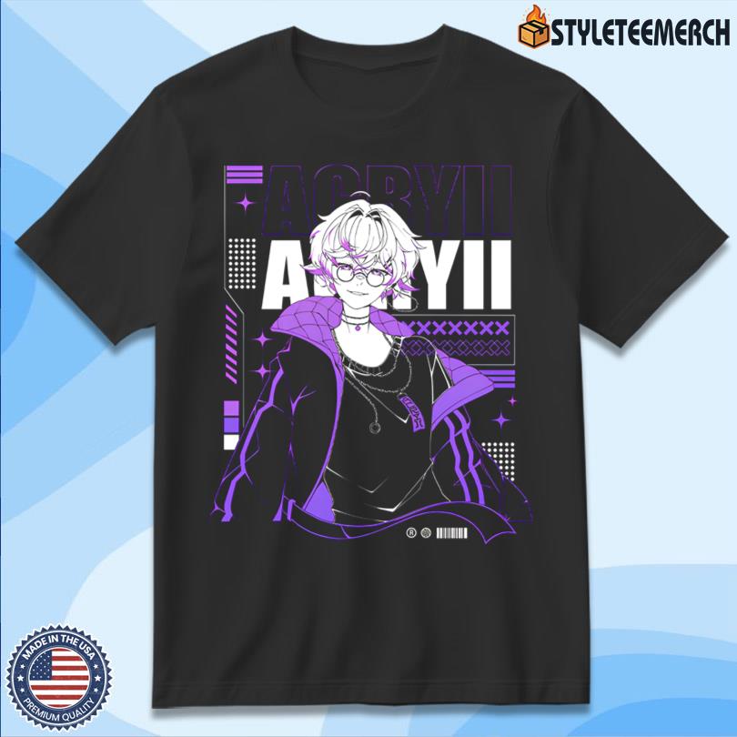 Acryii Light Show Graphic Tee 4 Acryii Light Show Graphic Tee