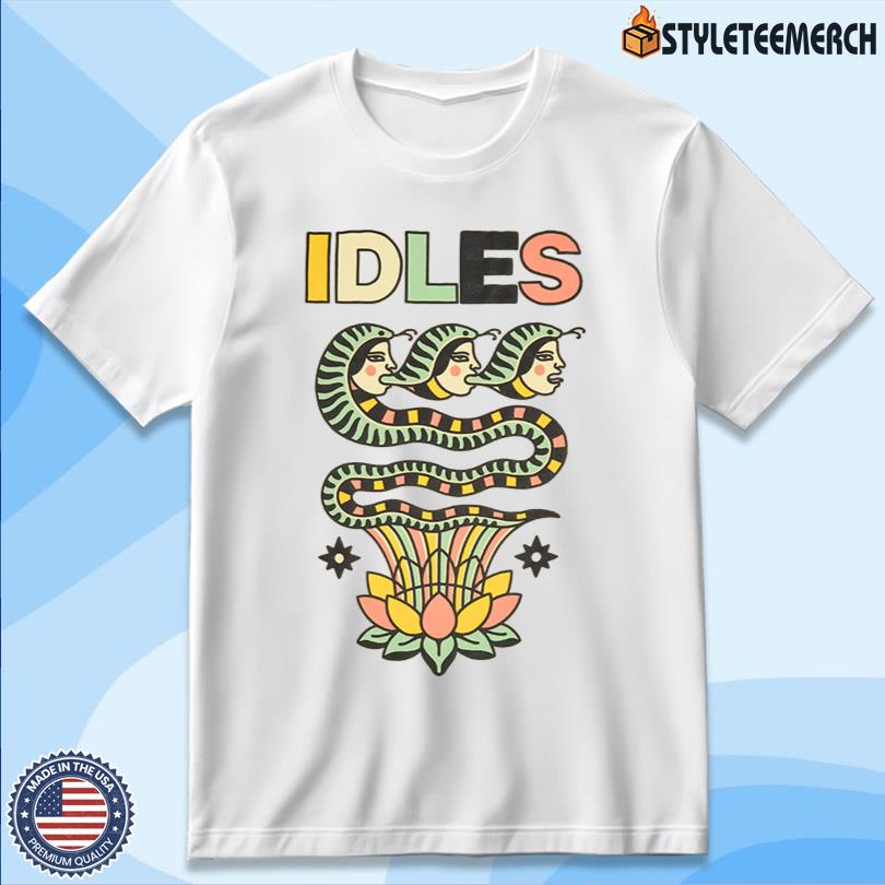 Adrian Desgracia Tee IDLES Official