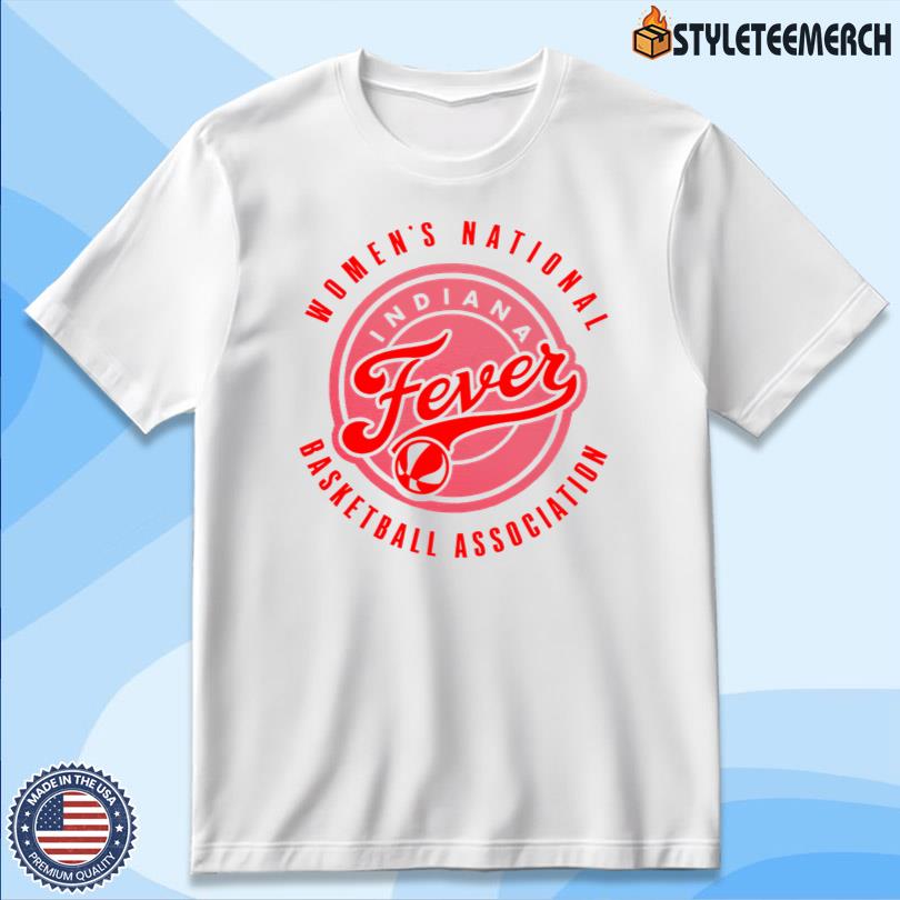 Adult Indiana Fever Tonal Primary Logo T-Shirt 4 Adult Indiana Fever Tonal Primary Logo T-Shirt