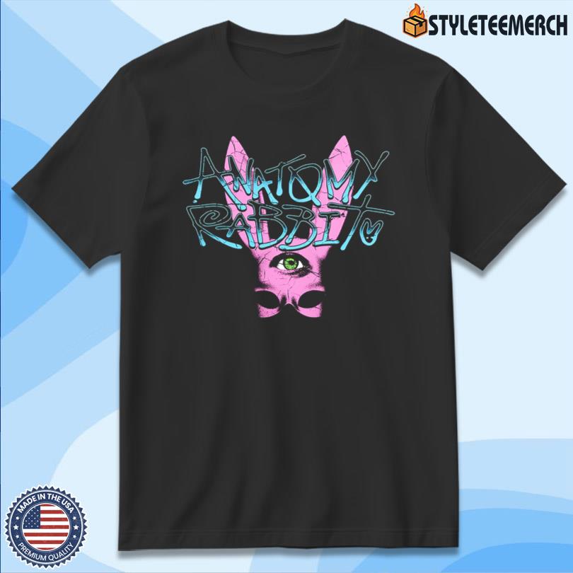 Anatomy Rabbit Lunacy New Tee 4 Anatomy Rabbit Lunacy New Tee
