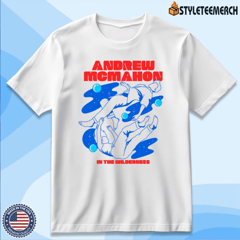 Andrew McMahon Falling In My Dreams New Tee 4 Andrew McMahon Falling In My Dreams New Tee