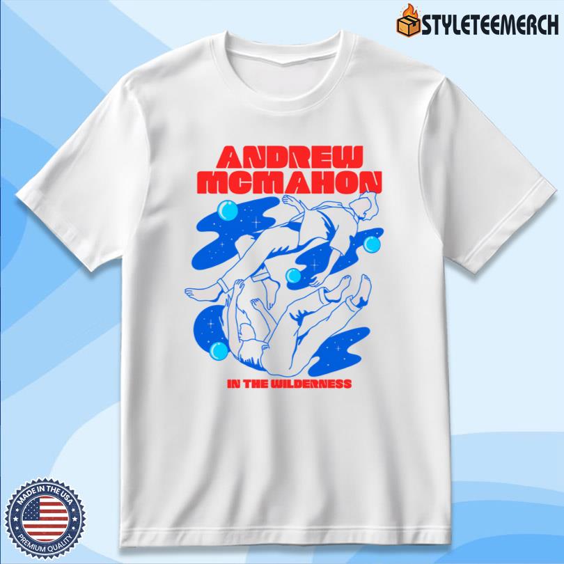 Andrew McMahon Merch Falling In My Dreams Tee 4 Andrew McMahon Merch Falling In My Dreams Tee