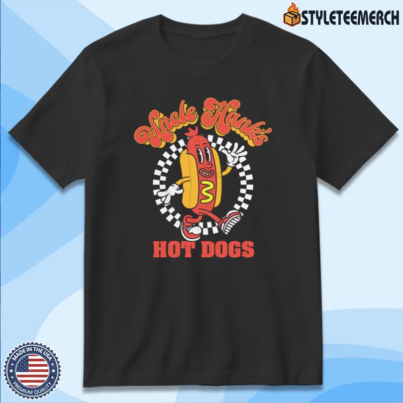 Are You Garbage Merch Uncle Hank's Hot Dogs Tee 4 Are You Garbage Merch Uncle Hank\'s Hot Dogs Tee