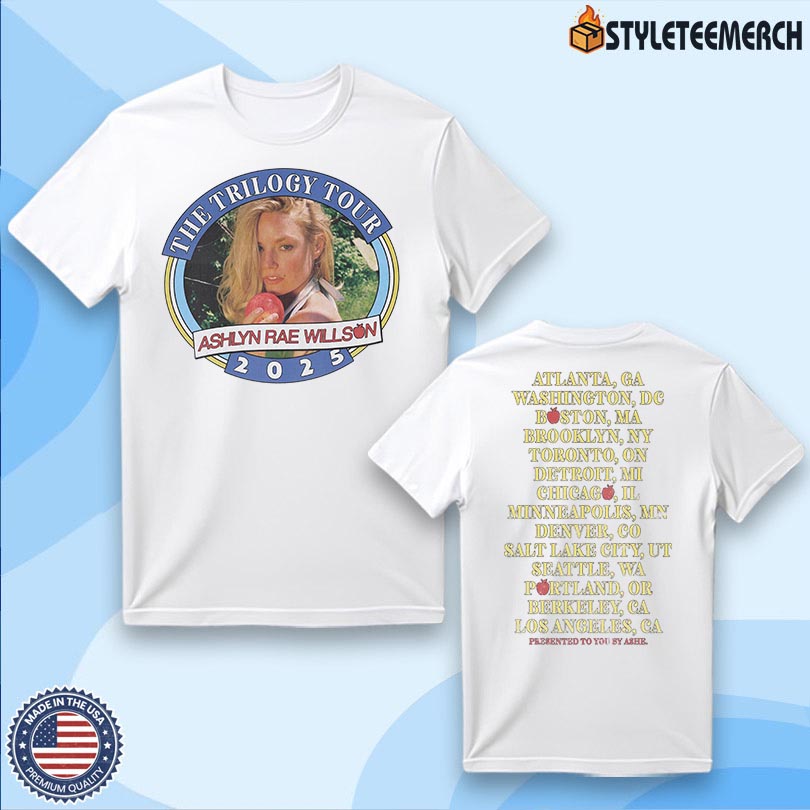 Ashe The Trilogy 2025 Tour Tee 4 Ashe The Trilogy 2025 Tour Tee