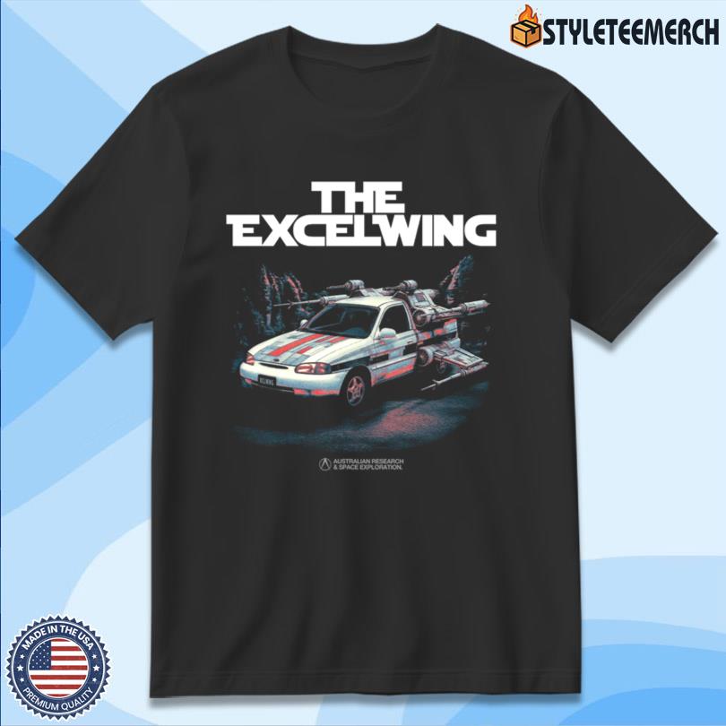 Australian Research & Space Exploration Excelwing 2025 T-Shirt