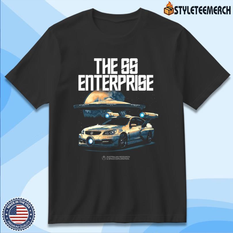 Australian Research & Space Exploration SS Enterprise Merch