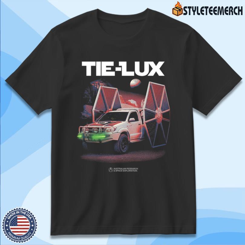 Australian Research & Space Exploration Tie-Lux Limited T-Shirt 4 Australian Research & Space Exploration Tie-Lux Limited T-Shirt