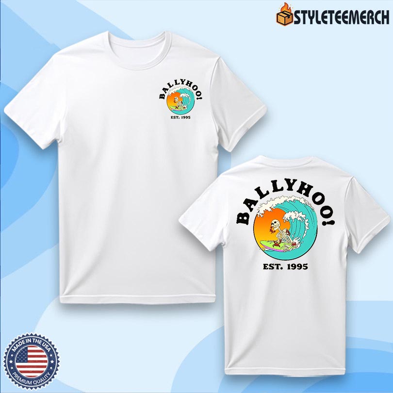Ballyhoo Crab Bait New Tee 4 Ballyhoo Crab Bait New Tee