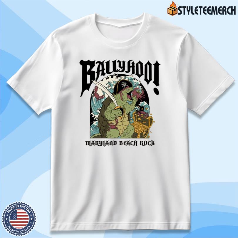 Ballyhoo Terp Hot Tee 4 Ballyhoo Terp Hot Tee