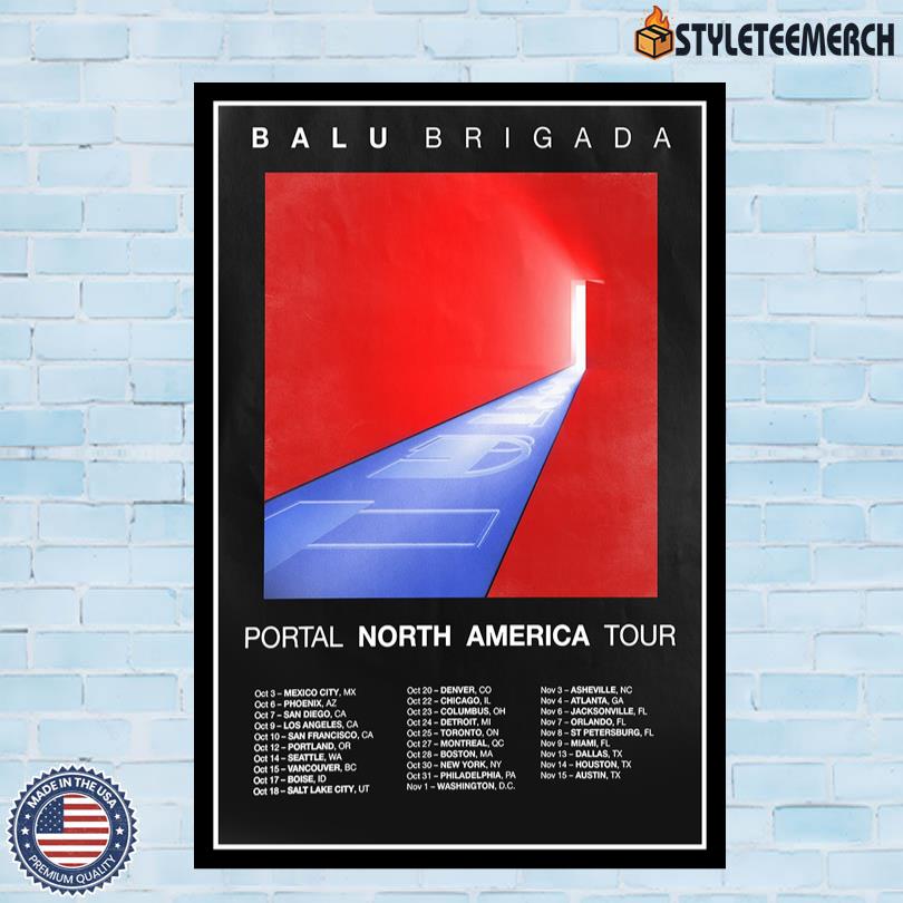 Balu Brigada Poster Portal North America 2025 4 Balu Brigada Poster Portal North America 2025