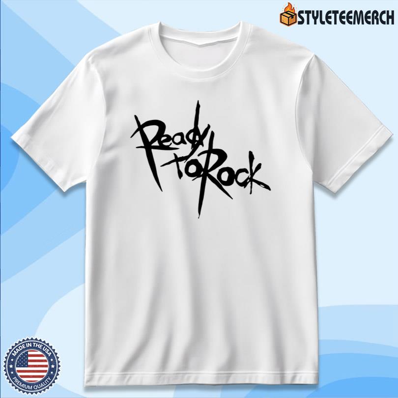 BAND-MAID Merch Ready To Rock Tee 4 BAND-MAID Merch Ready To Rock Tee
