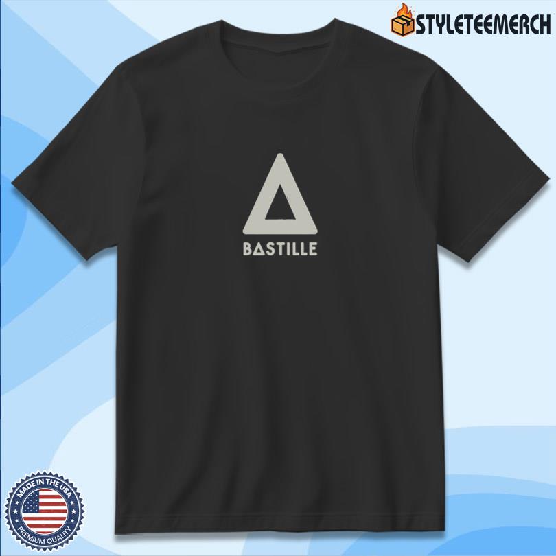 Bastille Logo Graphic Tee 4 Bastille Logo Graphic Tee