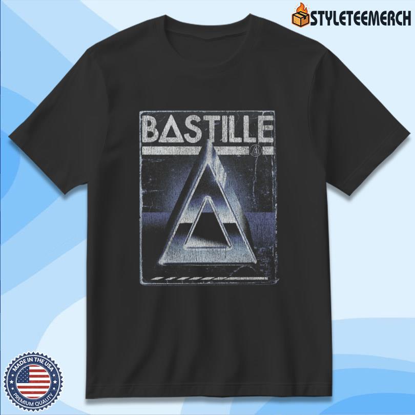 Bastille VHS Denim Tee 4 Bastille VHS Denim Tee