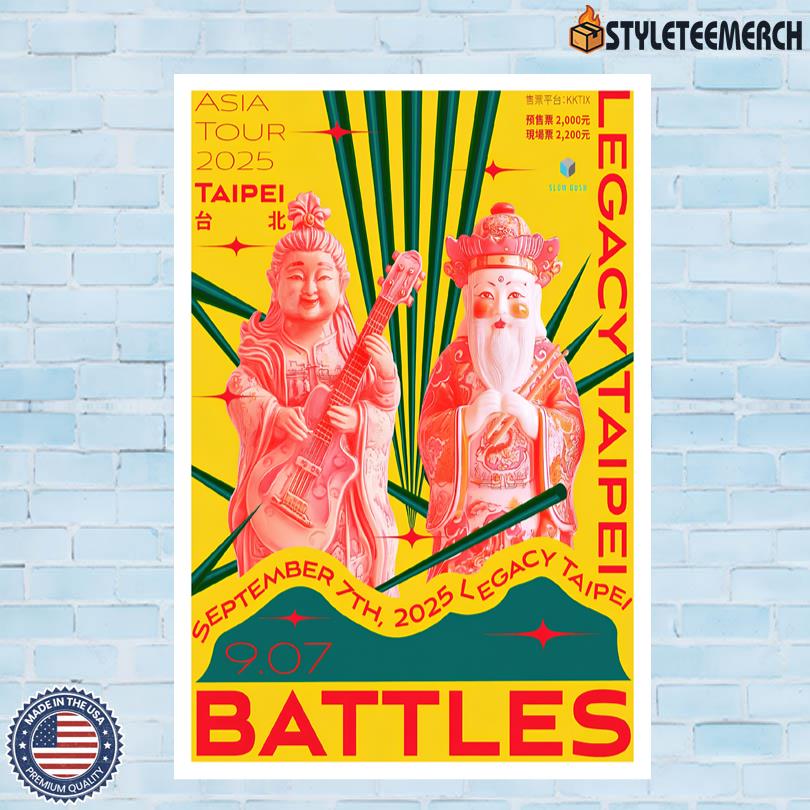Battles Live In Taipei September 7 2025 Legacy Taipei Poster 10 Battles Live In Taipei September 7 2025 Legacy Taipei Poster
