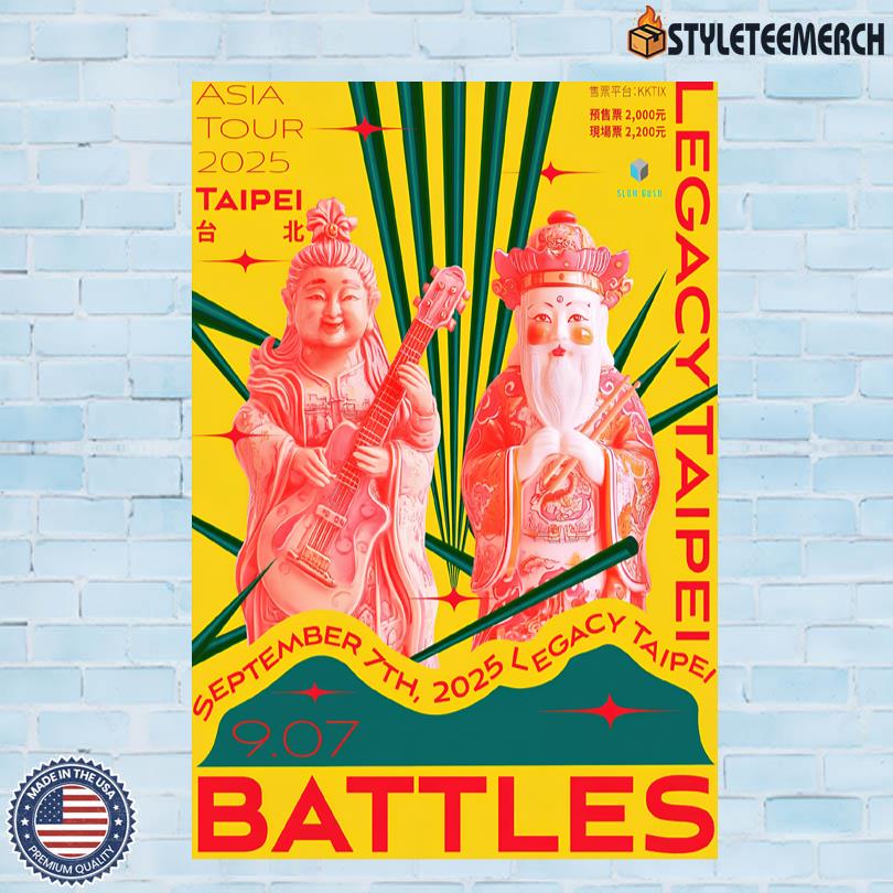 Battles Taipei Tour September 7 2025 Poster 10 Battles Taipei Tour September 7 2025 Poster