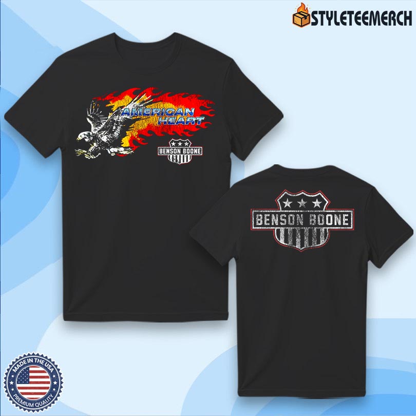 Benson Boone American Heart New Tee 4 Benson Boone American Heart New Tee