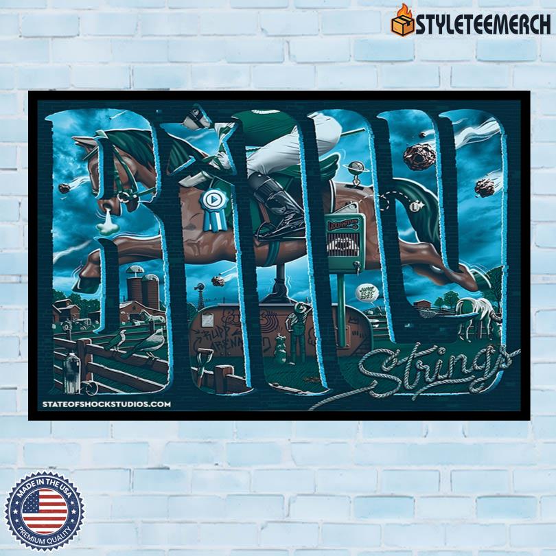 Billy Strings Lexington, KY Rupp Arena June 20-21 2025 Poster Artwork 4 Billy Strings Lexington, KY Rupp Arena June 20-21 2025 Poster Artwork