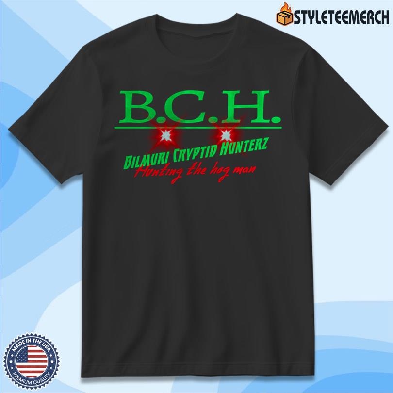 Bilmuri Tee Cryptid Hunterz New 4 Bilmuri Tee Cryptid Hunterz New