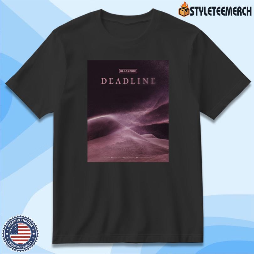 Blackpink Deadline 2025 World Tour Tee 4 Blackpink Deadline 2025 World Tour Tee