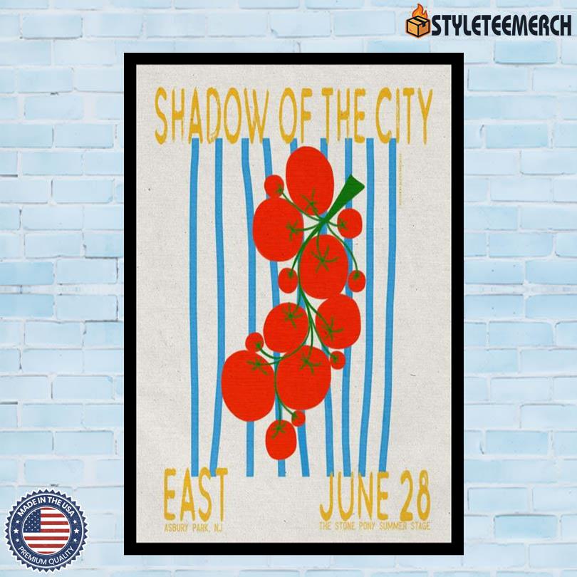 Bleachers Asbury Park, NJ Event Poster June 28 2025 4 Bleachers Asbury Park, NJ Event Poster June 28 2025